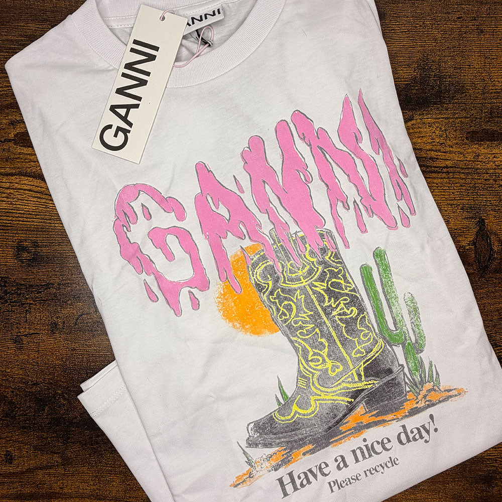 Camiseta botas