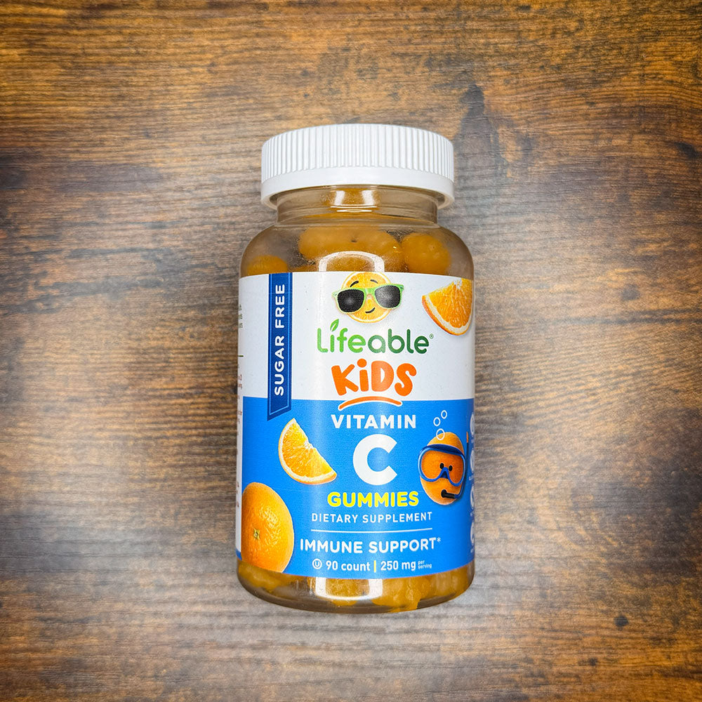 Vitamina C niños gomas
