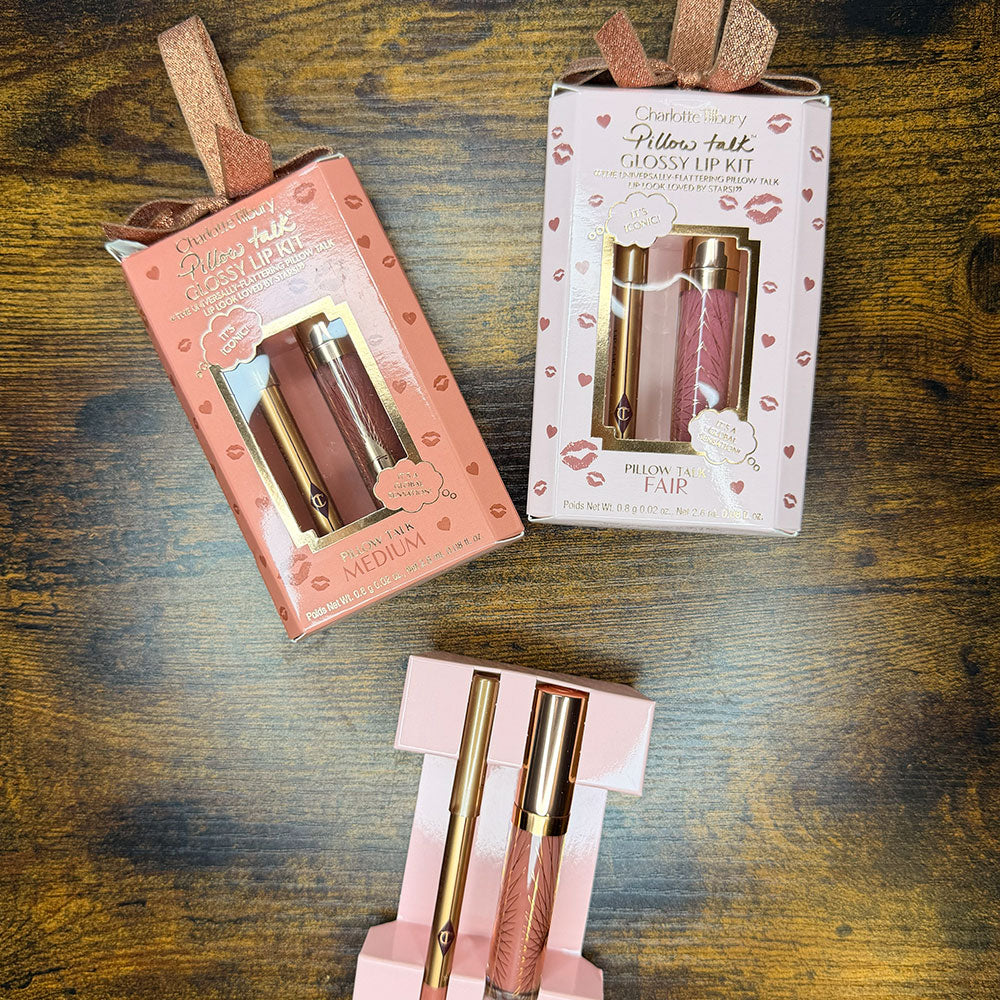 Set de labios lápiz y gloss