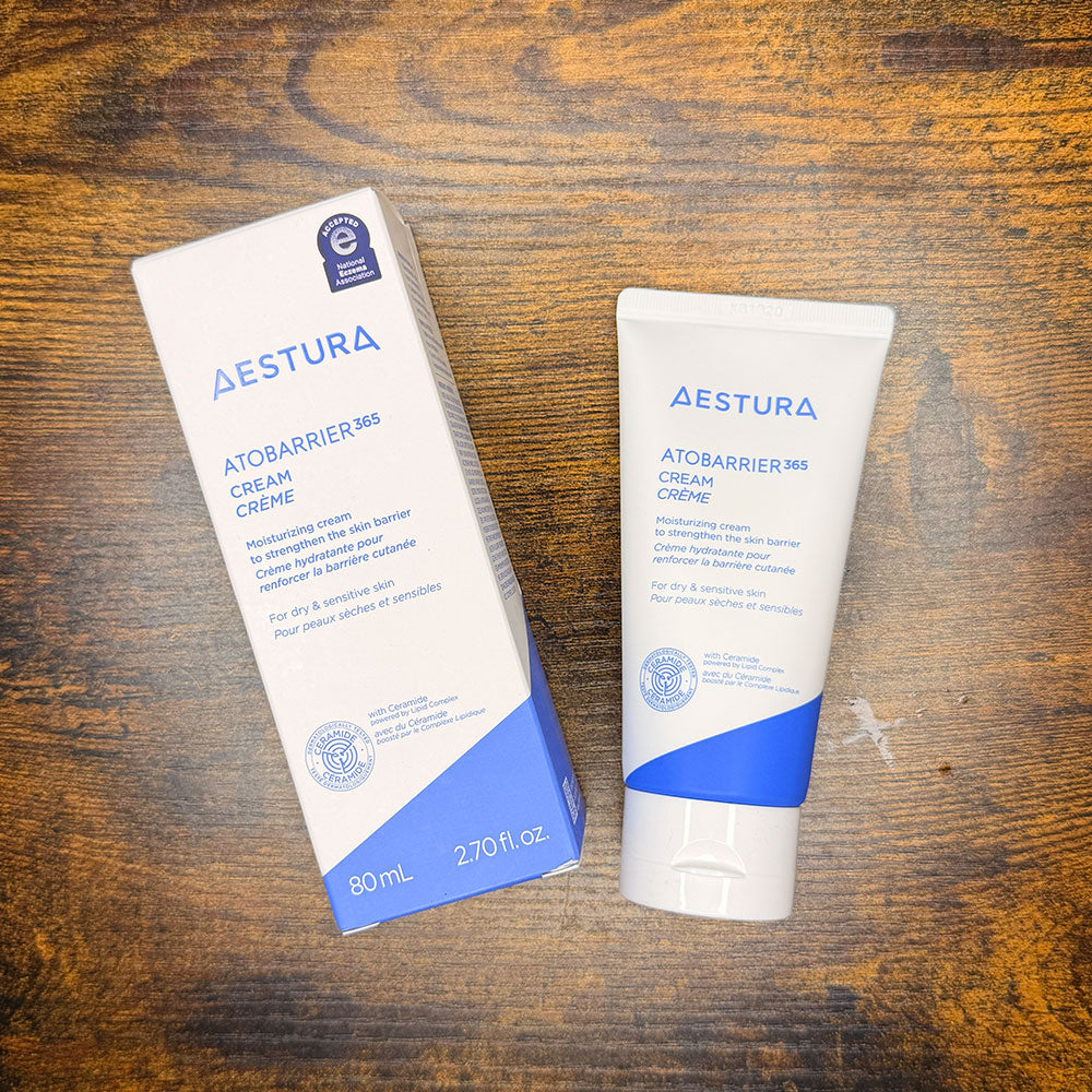 Crema facial hidratante Aestura