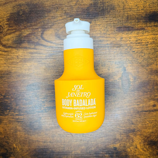 Crema body badalada