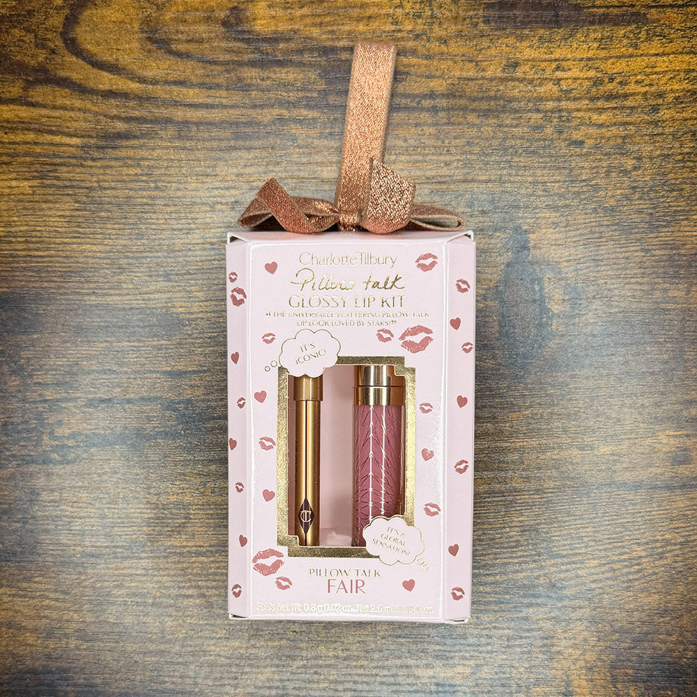 Set de labios lápiz y gloss