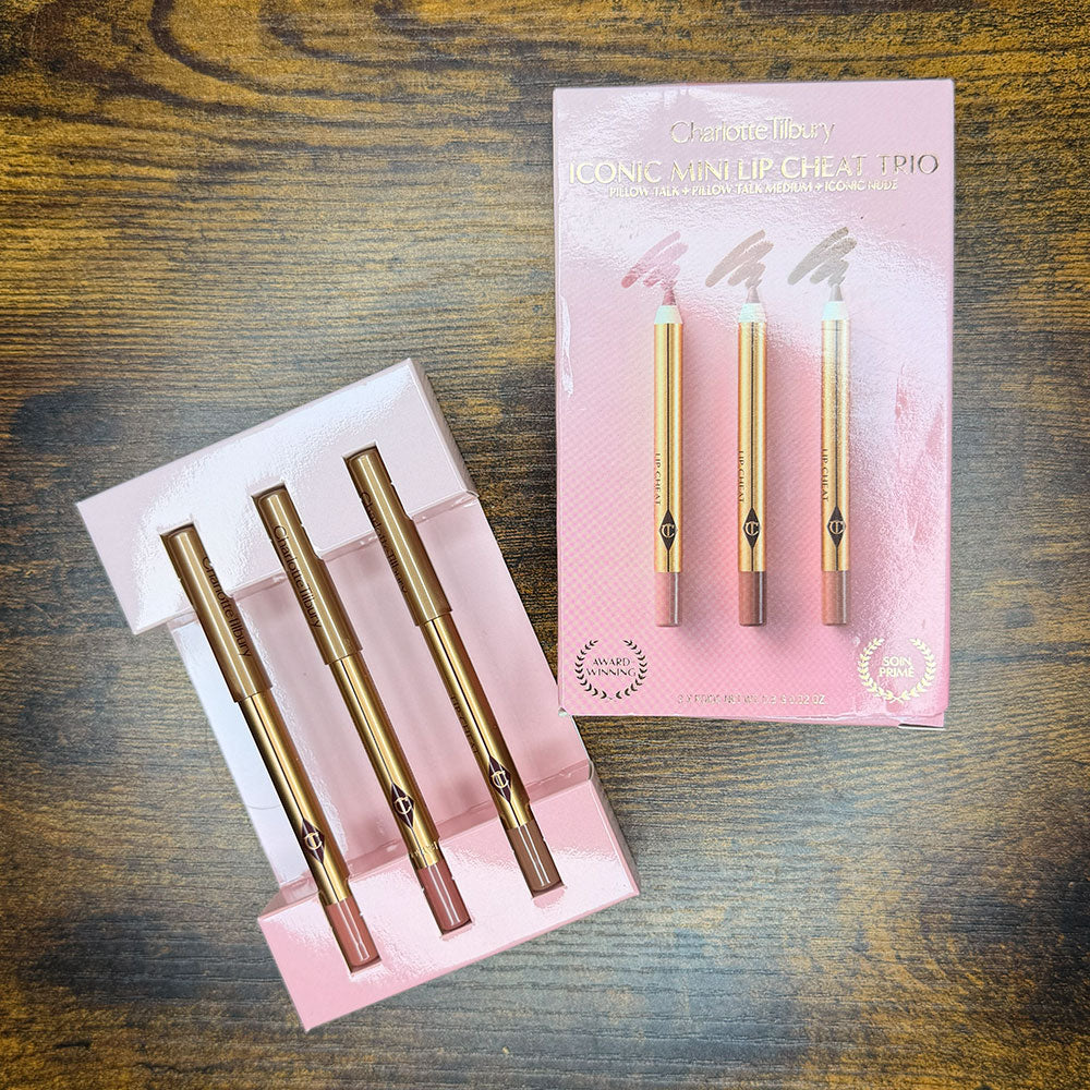 Set lápices labios Charlotte Tilbury