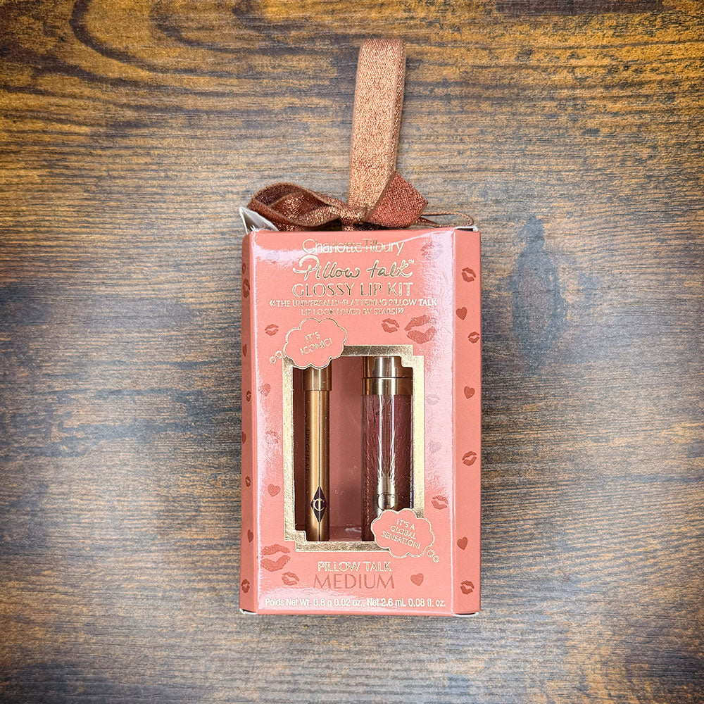 Set de labios lápiz y gloss
