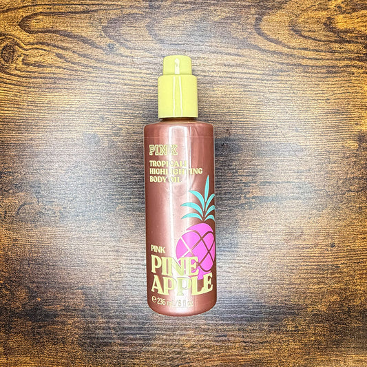 Body oil piña