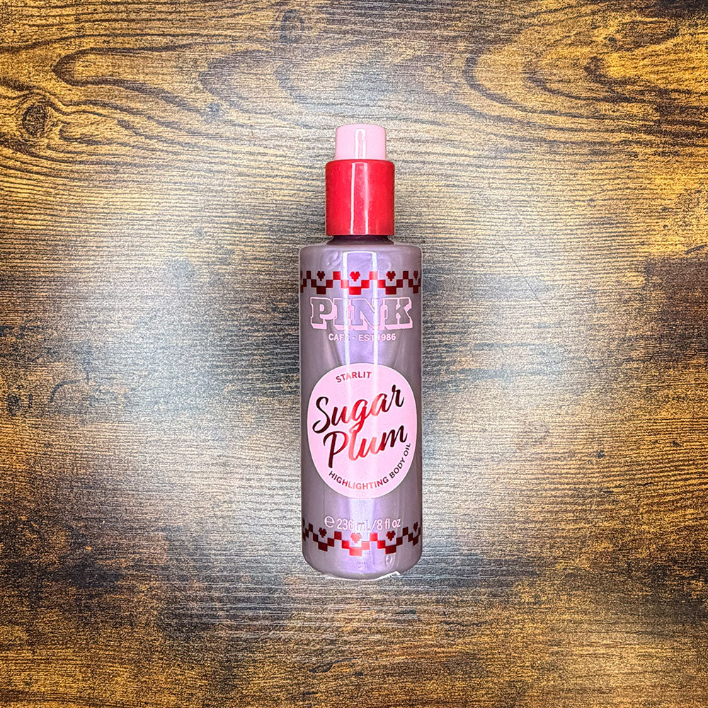 Body oil sugar