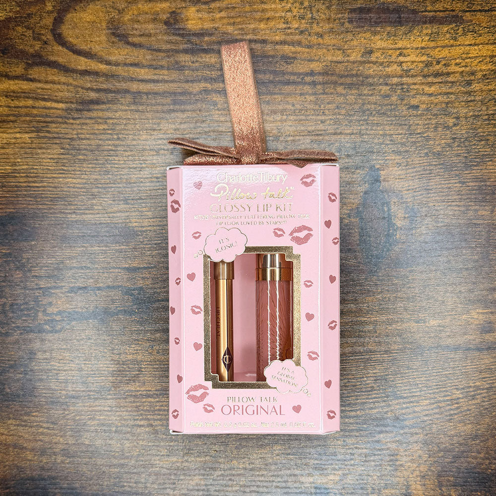 Set de labios lápiz y gloss