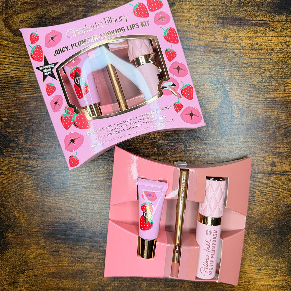 Set labiales regalo Charlotte