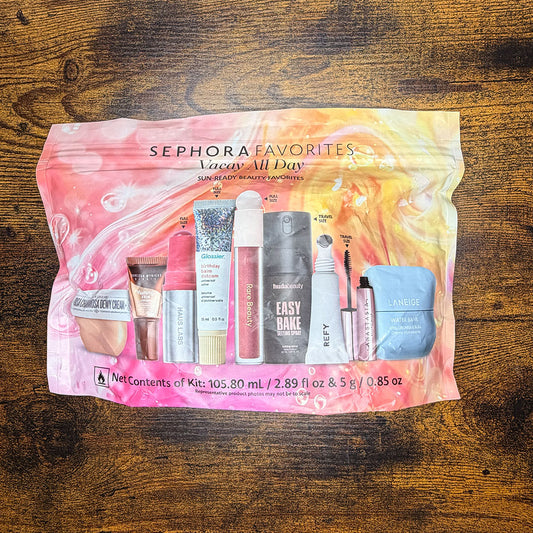 Sephora favorites vacay all day
